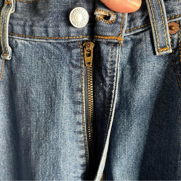 Levi’s 569 Loose Straight Fit Mens Blue Jeans Size 32 x 32 - Picture 10 of 14